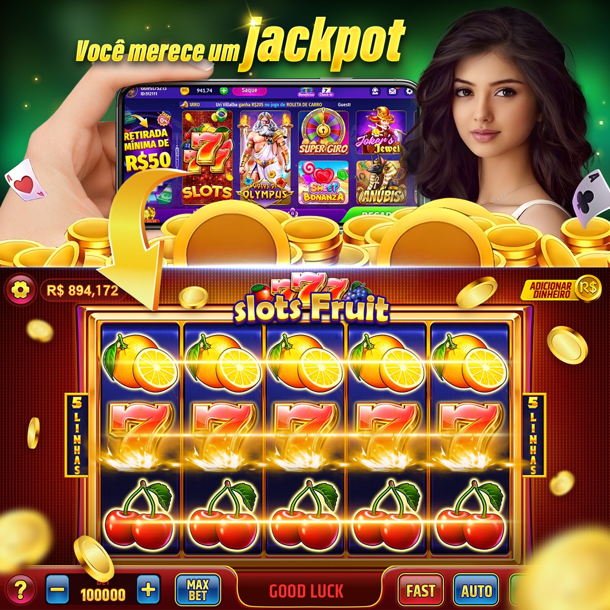 777tiger jack bet cassino iOS